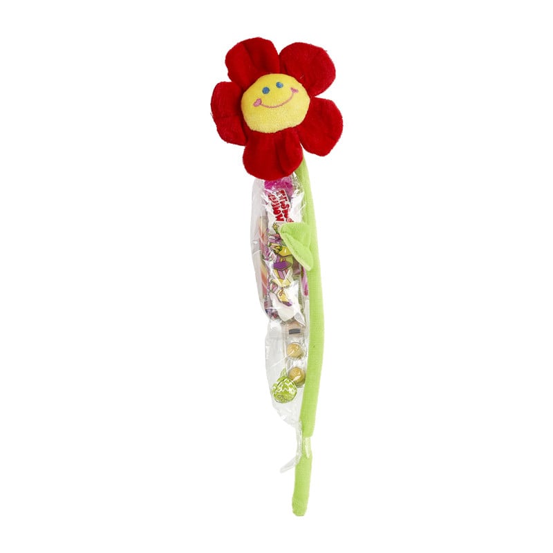 Bloem met snoep - diverse kleuren - 38,5 gram