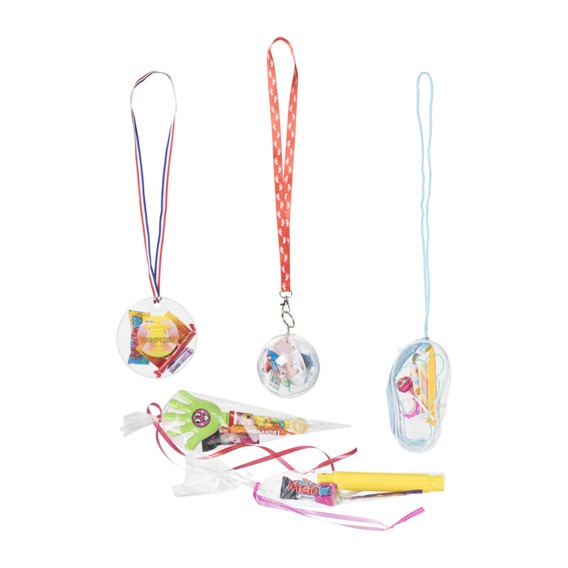 Tasje voet met snoep - 52 gram