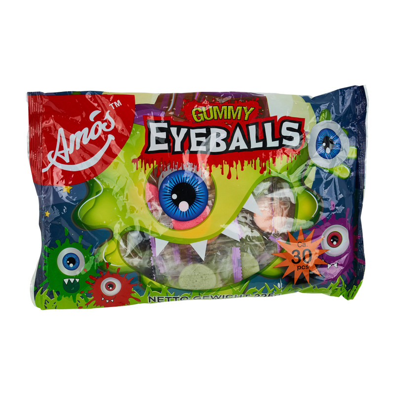 Gummy eyeballs - 30 stuks