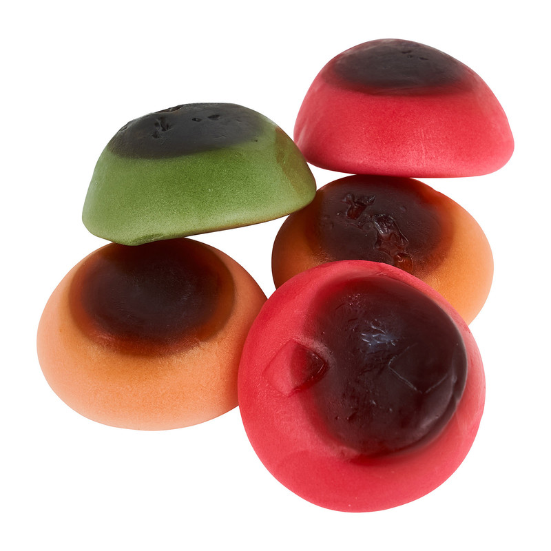 Gummy eyeballs - 30 stuks