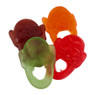 Screaming ring gummy candy - 16 stuks - diverse smaken