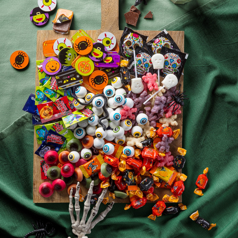 Popping candy knettersnoep - 4 verschillende smaken - ca. 40 stuks