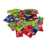 Popping candy knettersnoep - 4 verschillende smaken - ca. 40 stuks