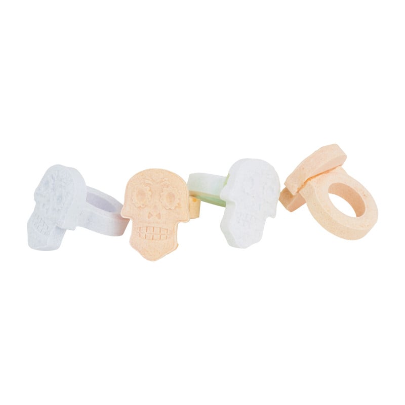 Skull pop rings - 110 g