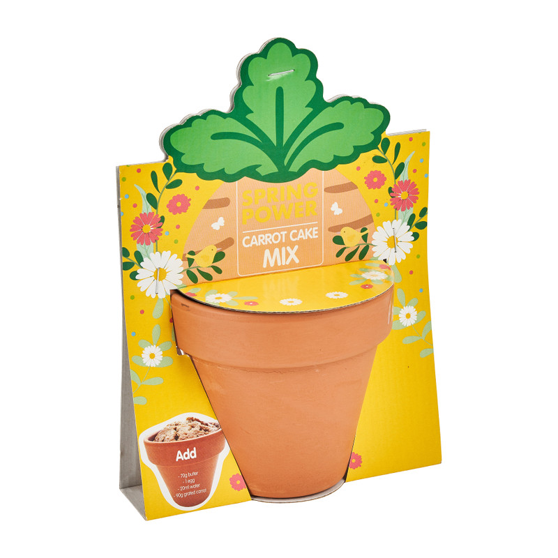 Carrot cake bakmix - 140 gram