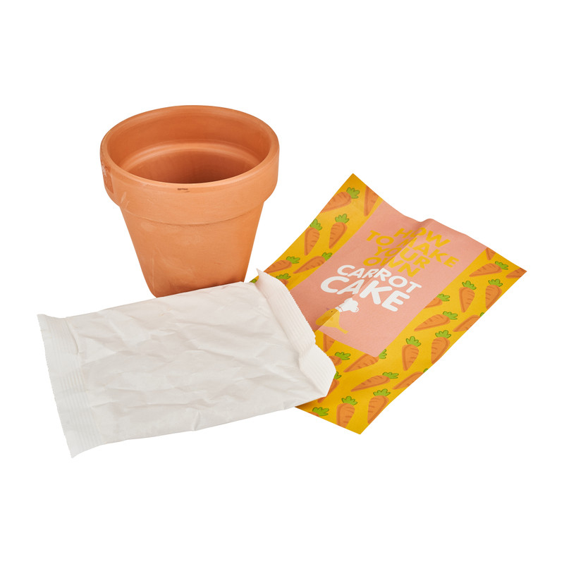 Carrot cake bakmix - 140 gram