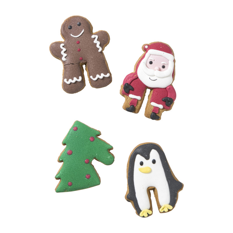 Mok topper cookies - set van 4