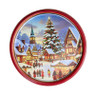 Koekjestrommel kerst gevuld - 114 gram 