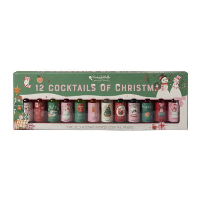 Cocktails of christmas - set van 12