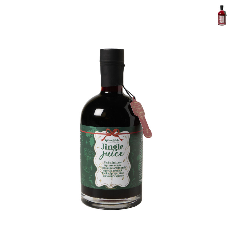 Jingle juice cocktail mixer