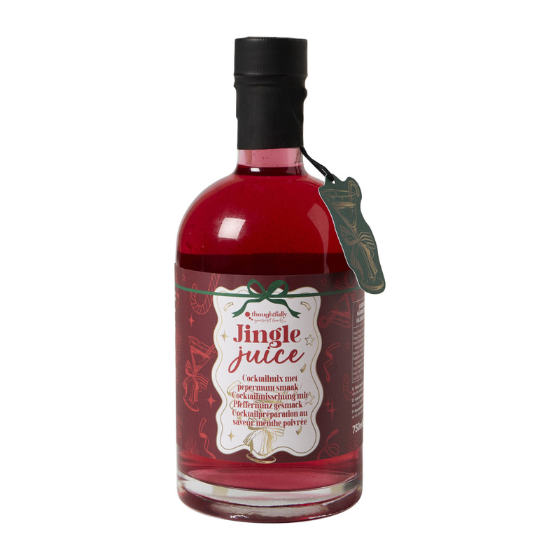 Jingle juice cocktail mixer
