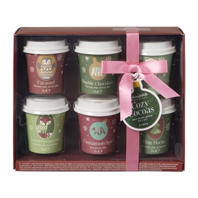 Chocolade melk mini cup - set van 6