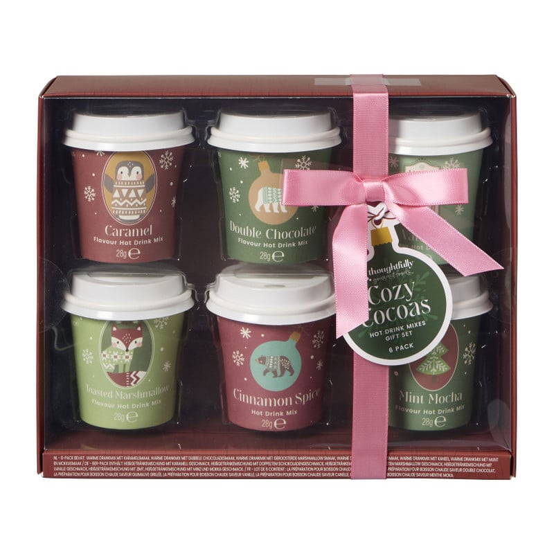 Chocolade melk mini cup - set van 6