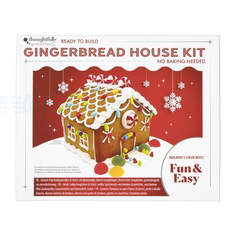 Gingerbreadhuis kit