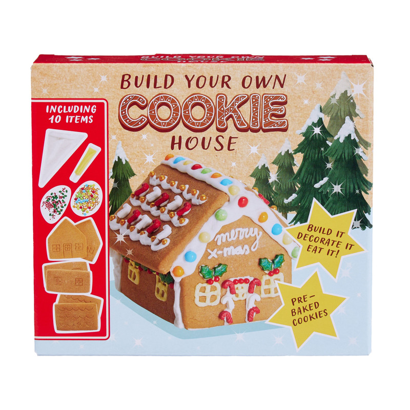 Gingerbread diy huisje - 288 gram 