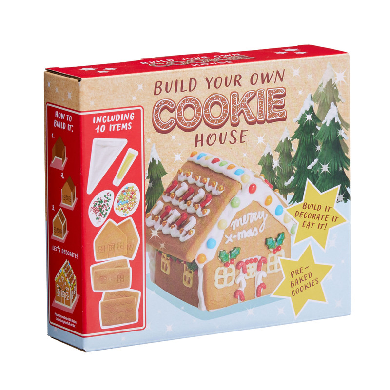 Gingerbread diy huisje - 288 gram 