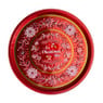 Koekjestrommel kerst - multikleur - 340 gram 