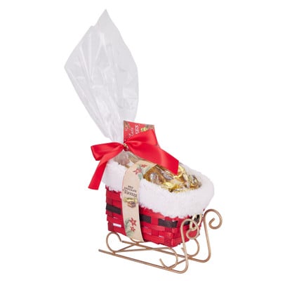 Arrenslee met toffees - 216 gram
