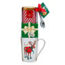 Kerstmok met chocolademelk en koekjes - 50 gram - diverse varianten