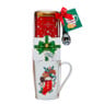 Kerstmok met chocolademelk en koekjes - 50 gram - diverse varianten