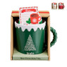 Kerstmok chocolademelkpoeder - 20 gram - diverse varianten
