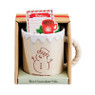 Kerstmok chocolademelkpoeder - 20 gram - diverse varianten
