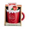 Kerstmok chocolademelkpoeder - 20 gram - diverse varianten