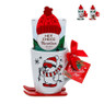 Kerstmok met ski's - diverse varianten