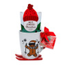 Kerstmok met ski's - diverse varianten