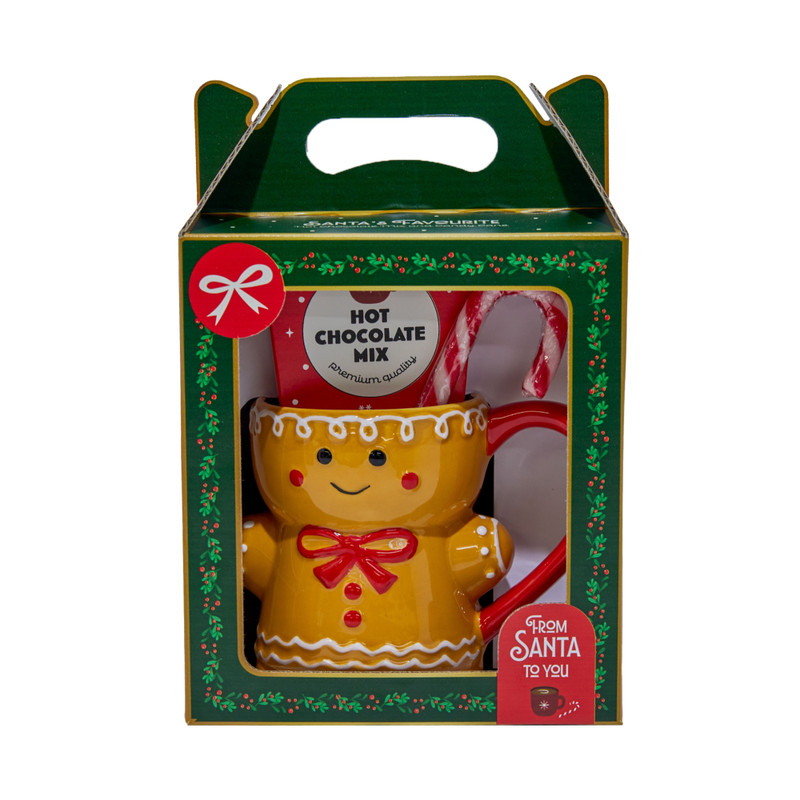 Kerstmok in giftbox - diverse varianten