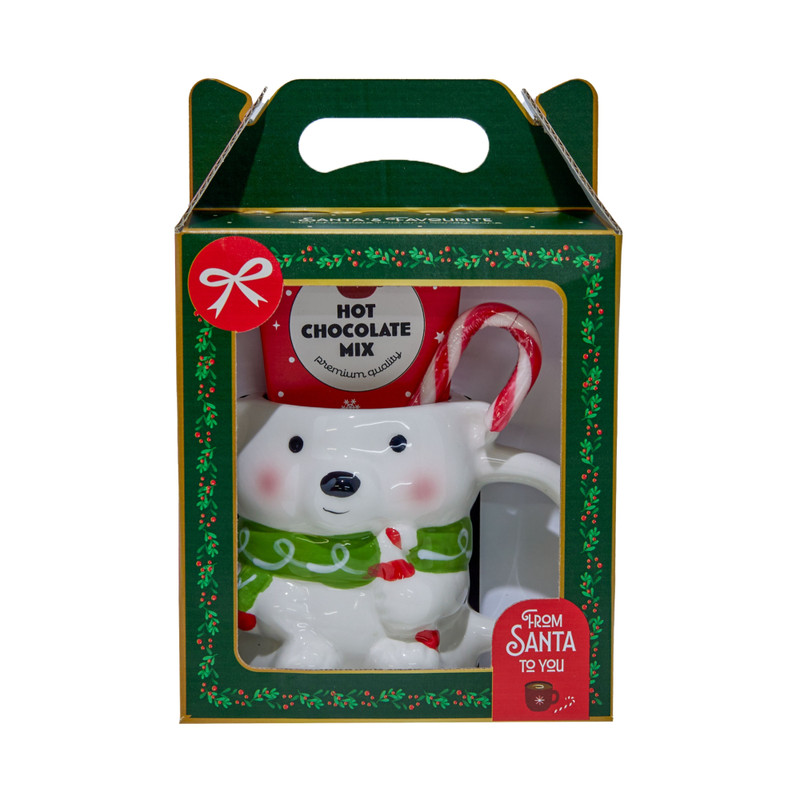 Kerstmok in giftbox - diverse varianten