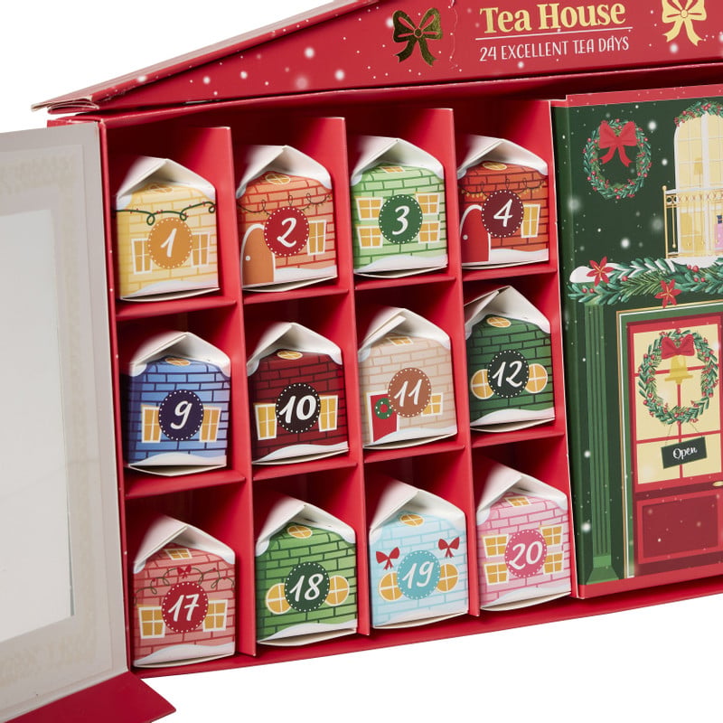 Adventkalender thee 
