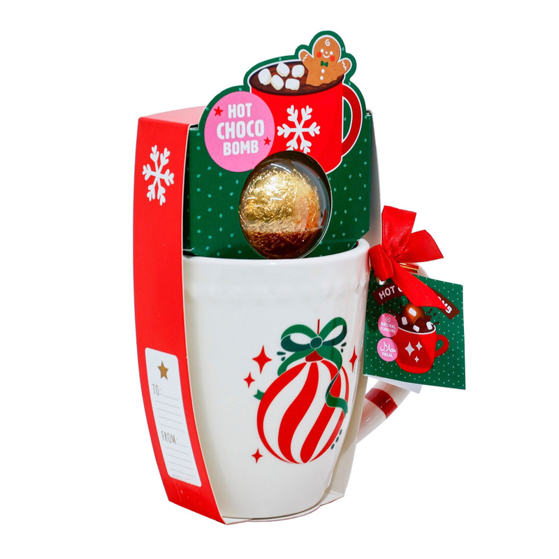 Kerstmok zuurstok - 35 gram - diverse varianten