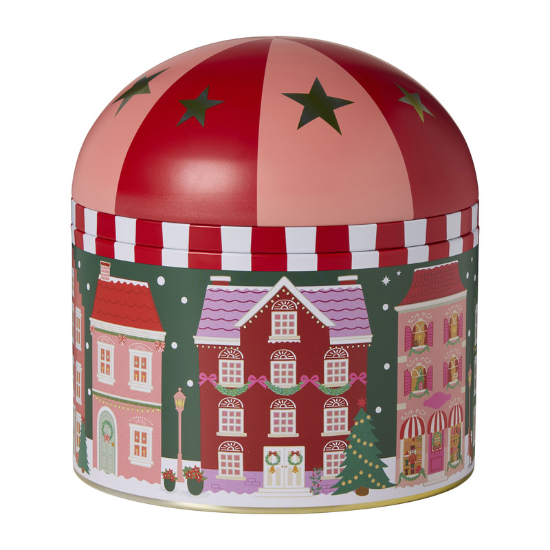 Koektrommel met geluid - multikleur - ø16x17.5 cm 