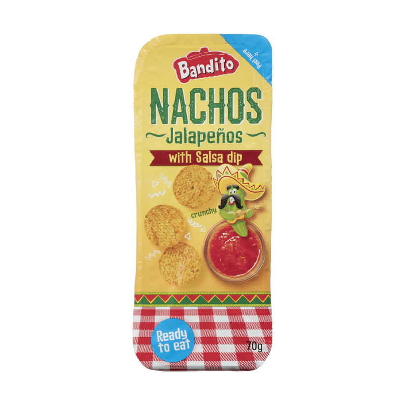 Nacho salsa dip set - 70 gram