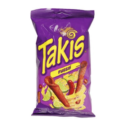 Taki's Fuego - 90 gram