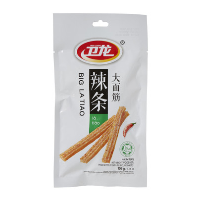 Wei long latiao stick - 106 gram