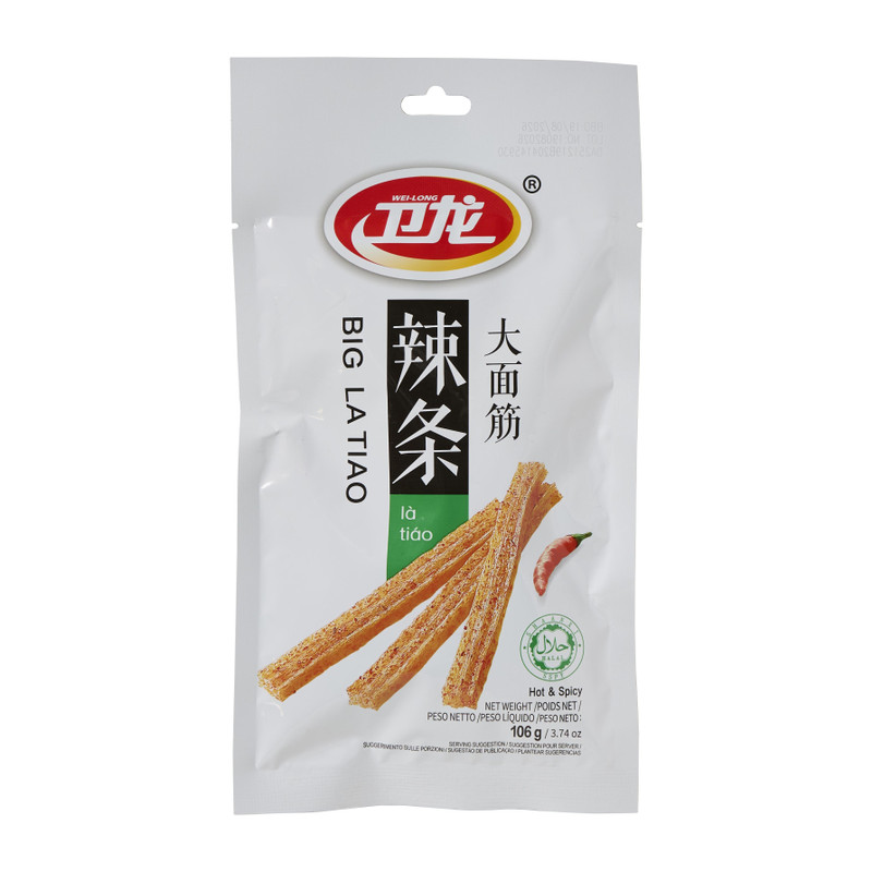 Wei long latiao stick - 106 gram