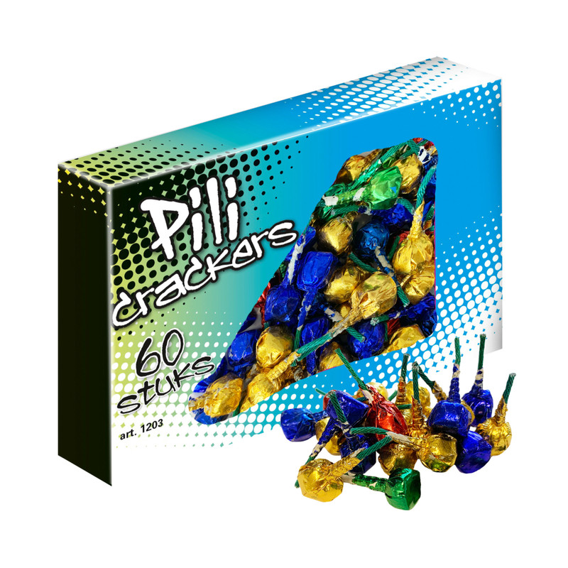 Pili crackers vuurwerk - set van 80