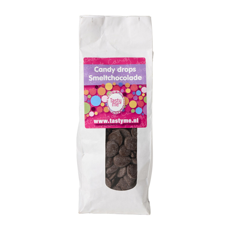 Candy drops bruin - 300 gram