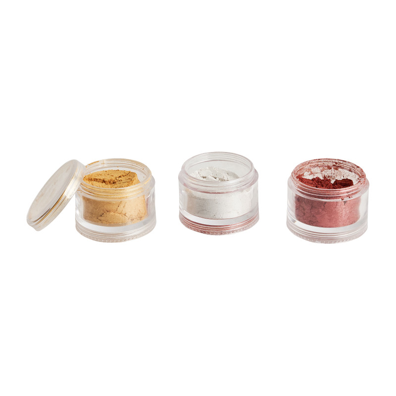 Metallic kleurpoeder - 3x2 g