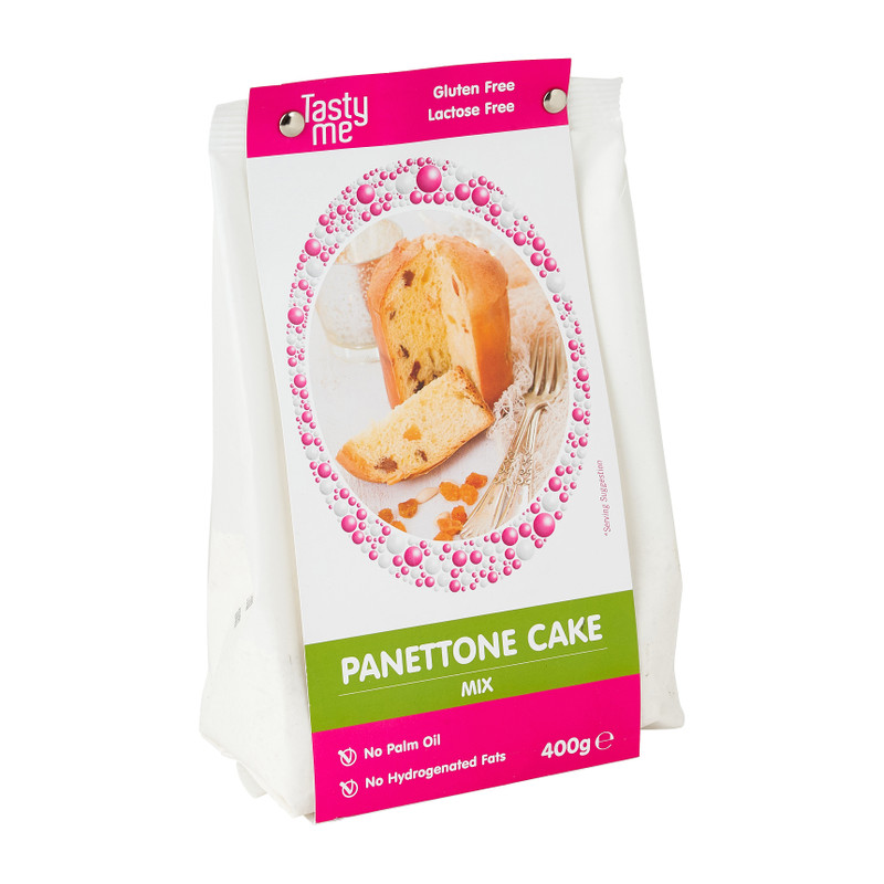 Panettone cake - glutenvrij en lactosevrij - 400 g