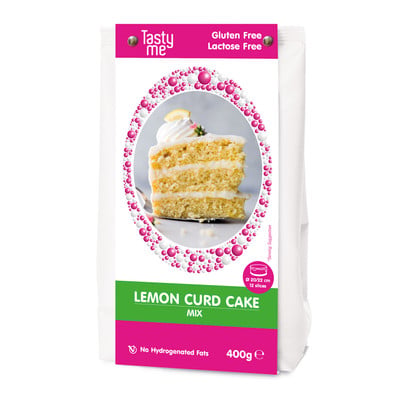 Tasty Me cakemix - lemon curd - 400 gram