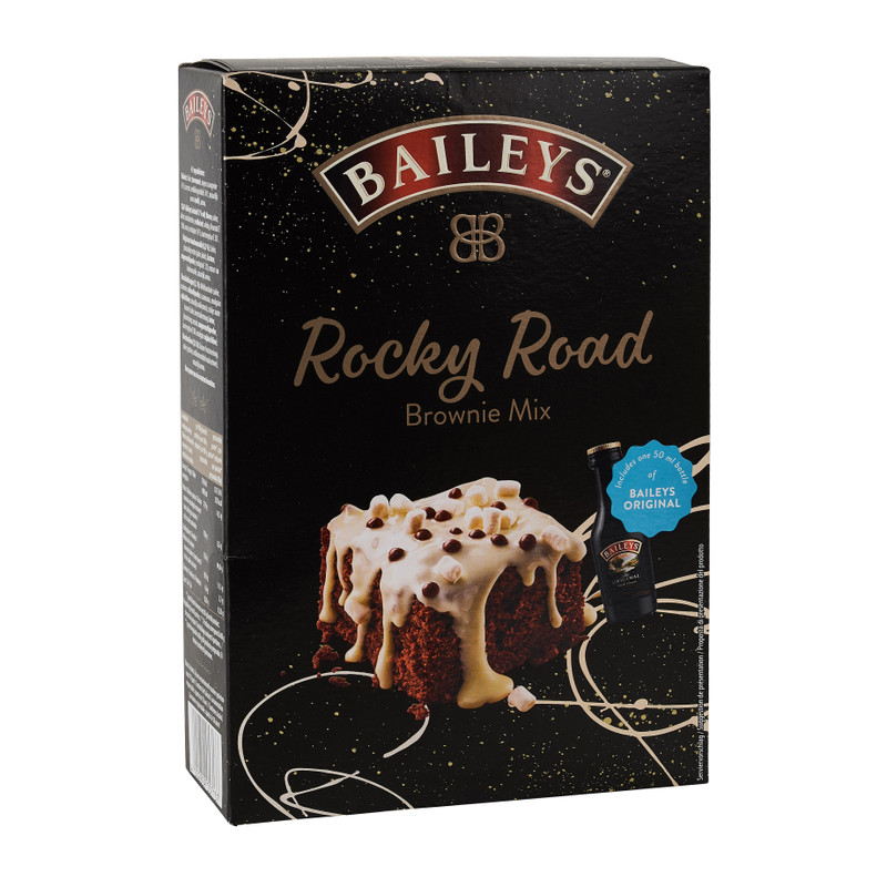 Brownie bakmix - baileys - 470 g 