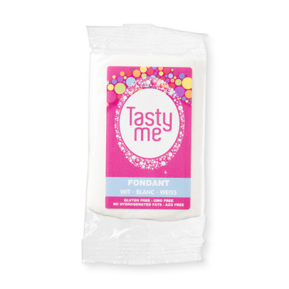 Tasty Me rolfondant - wit - 200 gram