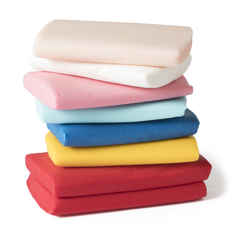 Tasty Me rolfondant - lichtroze - 200 gram