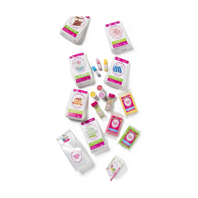 Tasty Me - rolfondant groen - 200g