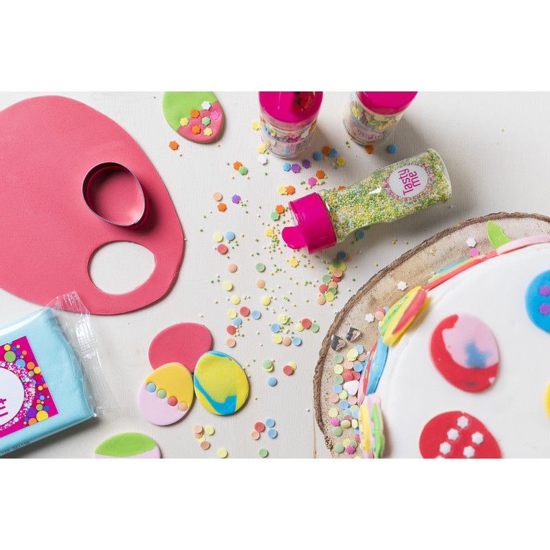 Tasty Me rolfondant - lichtblauw - 500 gram