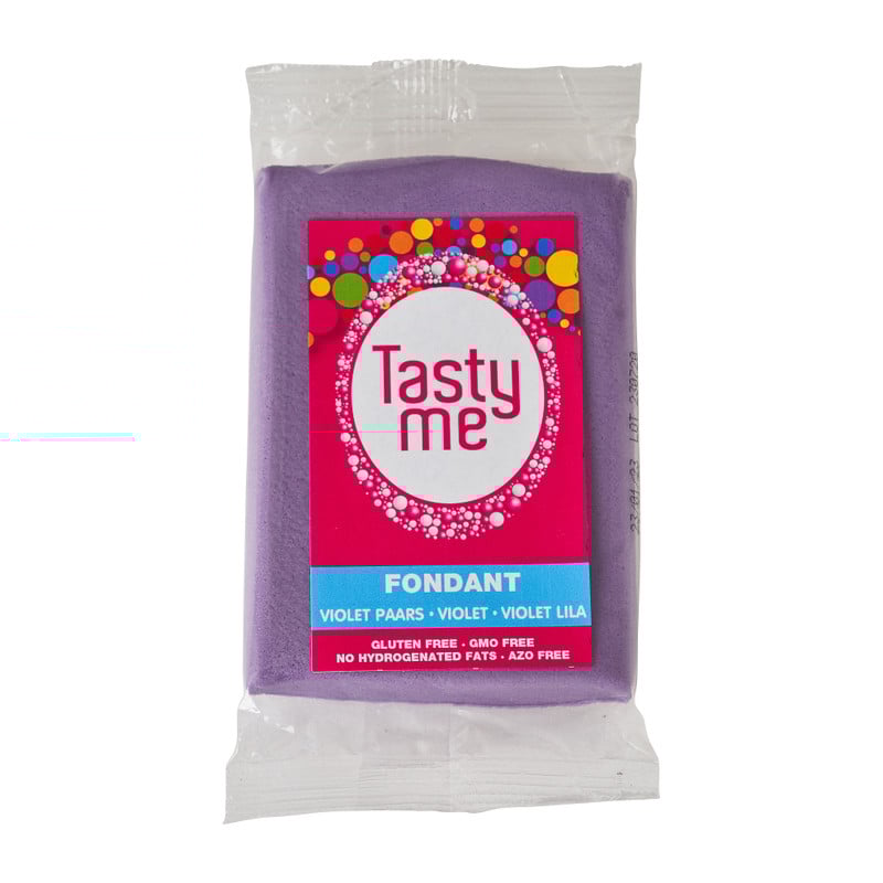 Tasty Me - rolfondant violet - 200 gr