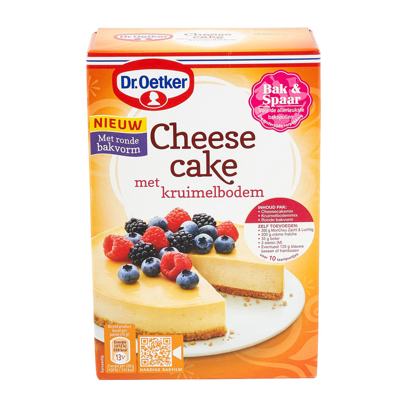 Dr Oetker - cheese cake - 235 g